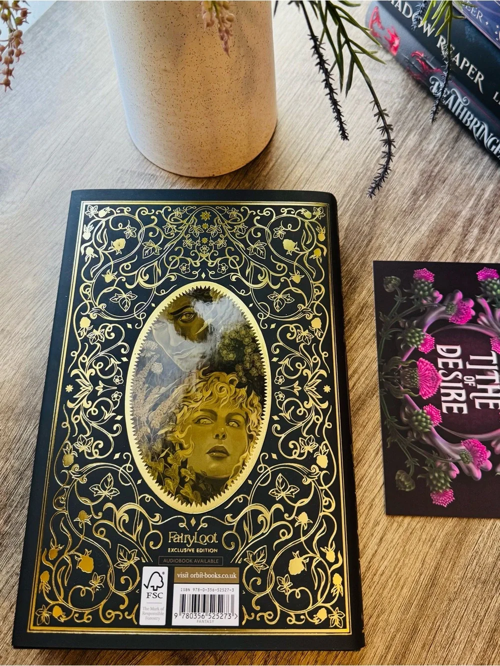 Fairyloot Exclusive Edition Savage Blooms by S. T. Gibson